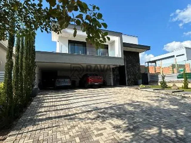Casa com 525m² 4 quartos e 6 banheiros, à venda, no bairro Condomínio Reserva Santa Isabel I em Louveira