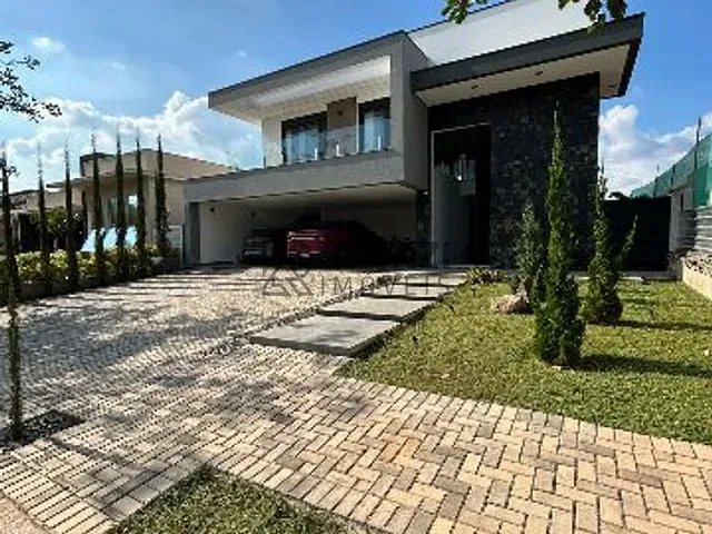 Casa com 525m² 4 quartos e 6 banheiros, à venda, no bairro Condomínio Reserva Santa Isabel I em Louveira
