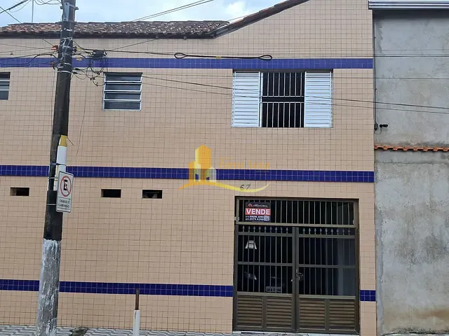 Casa com 80m² 1 quarto e 1 banheiro, à venda, no bairro Ocian em Praia Grande