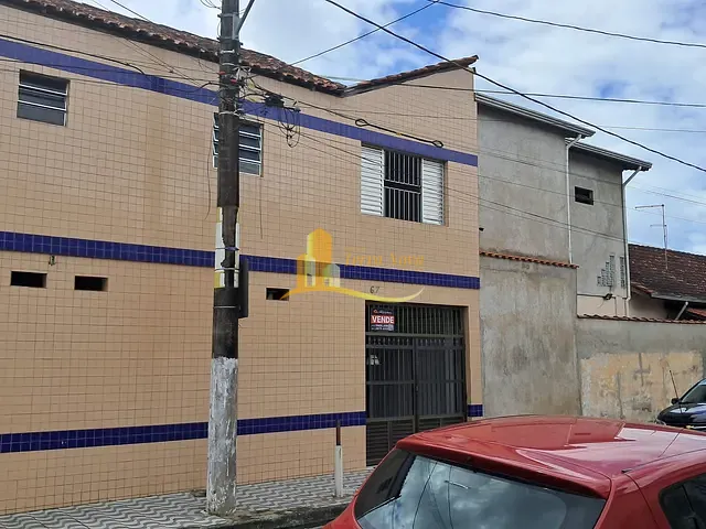 Casa com 80m² 1 quarto e 1 banheiro, à venda, no bairro Ocian em Praia Grande
