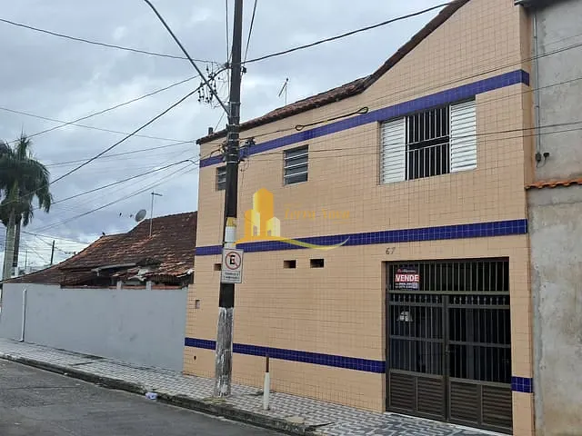 Casa com 80m² 1 quarto e 1 banheiro, à venda, no bairro Ocian em Praia Grande