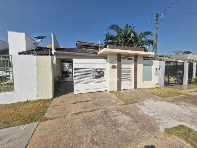 Casa 3 quartos e 1 banheiro, para alugar, no bairro Jardim Paraiso em Sinop