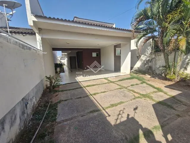 Casa 3 quartos e 1 banheiro, para alugar, no bairro Jardim Paraiso em Sinop