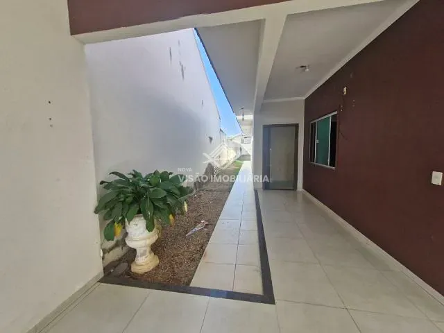 Casa 3 quartos e 1 banheiro, para alugar, no bairro Jardim Paraiso em Sinop