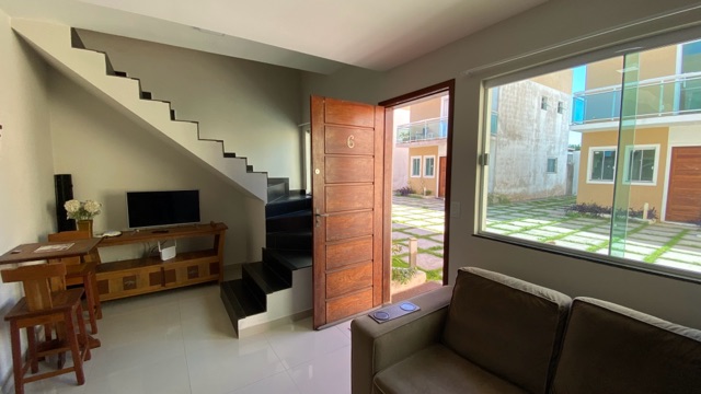 Casa 3 quartos e 3 banheiros, à venda, no bairro Guriri em Cabo Frio