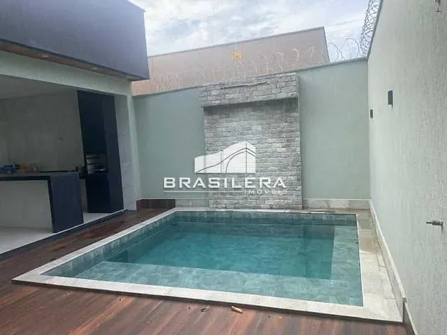 Casa 3 quartos e 4 banheiros, à venda, no bairro Cidade Satélite São Luiz em Aparecida de Goiânia