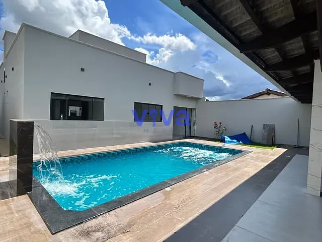 Casa com 369m² 3 quartos e 4 banheiros, à venda, no bairro Cidade Satélite São Luiz em Aparecida de Goiânia