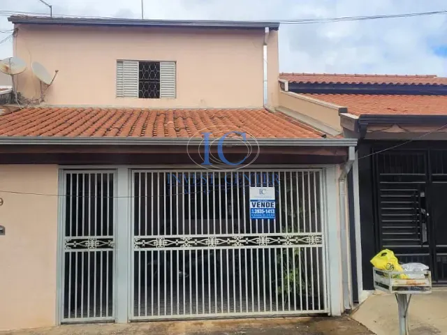Casa com 130m² 5 quartos e 2 banheiros, à venda, no bairro Jardim Hubert em Indaiatuba