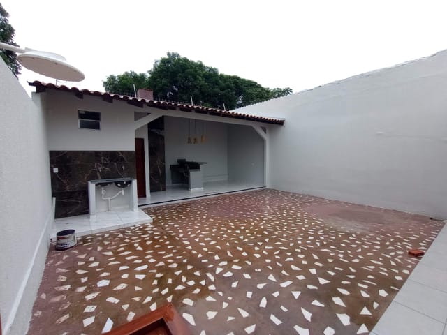 Foto do Casa - Casa p/ Locação 2/4 (1 Suite) + 2 Vagas, RESIDENCIAL ACÁCIAS, AREA DE LAZER C/ CHURRASQUEIRA, 200M², Maracanã I, Santarém - PA | Coimbra Imobiliária