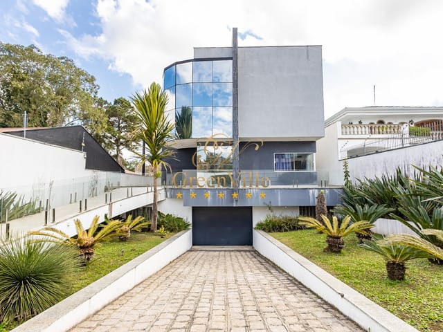 Foto do Casa - Jardim Social, Imponente residência,751m² privativos, , 4 Suítes, 10 Vagas, Piscina Aquecida,Terraço solarium, à venda, Curitiba, PR | Imobiliária GreenVille