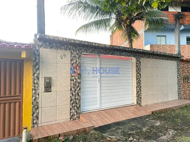 Casa 3 quartos e 1 banheiro, à venda, no bairro Aritaguá em Ilhéus