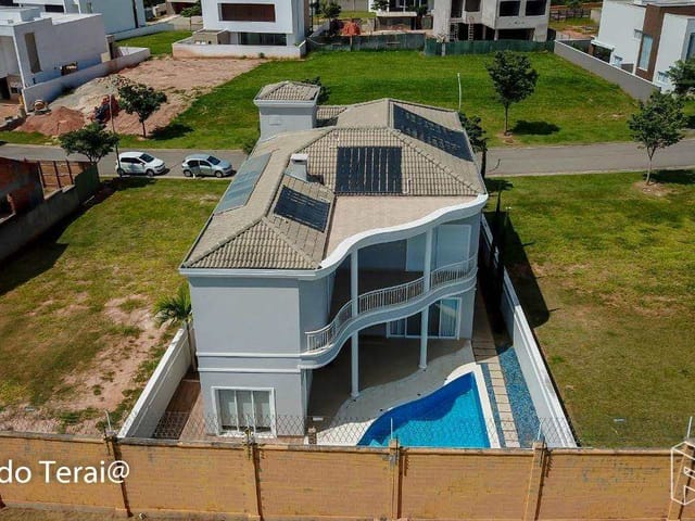 Foto do Casa - Casa de Condomínio com 4 dorms, Condomínio Alphaville Nova Esplanada I, Votorantim - R$ 2.5 mi, Cod: 4109 | Plus Negócios Imobiliários