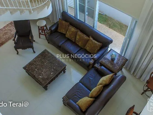Casa com 450m² 4 quartos e 8 banheiros, à venda ou para alugar, no bairro Condomínio Alphaville Nova Esplanada I em Votorantim