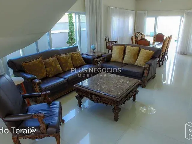 Casa com 450m² 4 quartos e 8 banheiros, à venda ou para alugar, no bairro Condomínio Alphaville Nova Esplanada I em Votorantim