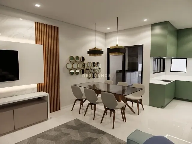 Casa 3 quartos e 2 banheiros, à venda, no bairro Jardim Belvedere em Volta Redonda