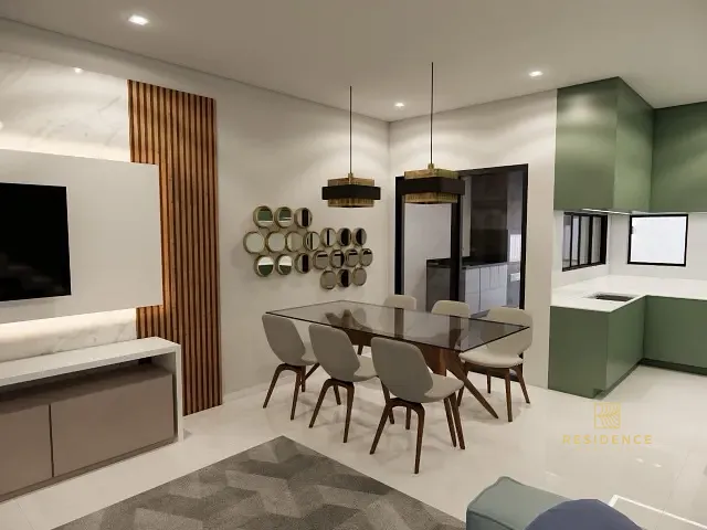 Casa 3 quartos e 2 banheiros, à venda, no bairro Jardim Belvedere em Volta Redonda