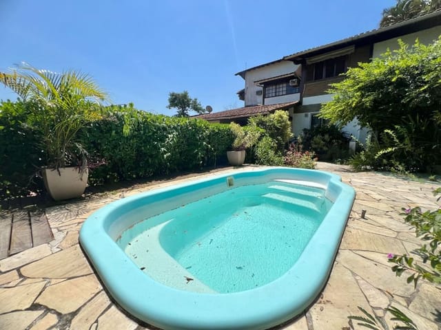Foto do Casa - Casa com 2 dormitórios para alugar, 147 m² por R$ 4.900,00/mês - Charitas - Niterói/RJ | SelfSpin