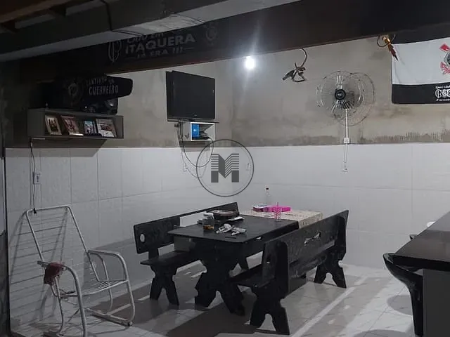 Casa com 160m² 2 quartos e 2 banheiros, à venda, no bairro Residencial Espanha em Guaratinguetá