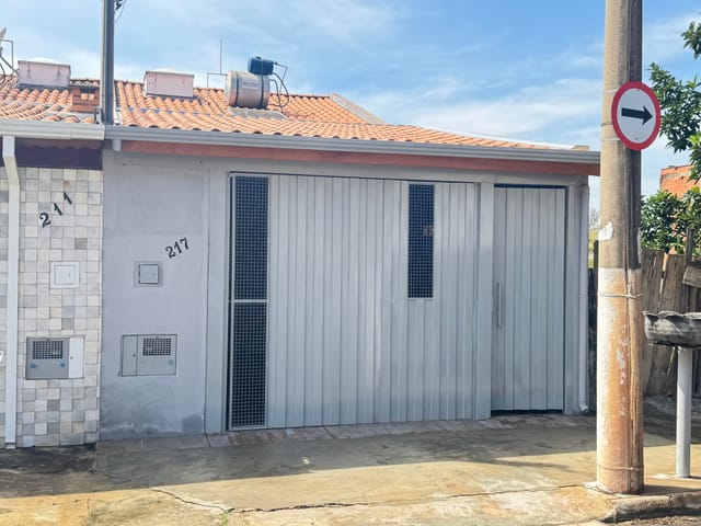 Casa 2 quartos e 1 banheiro, à venda, no bairro Jardim Manoel de Abreu em Tatuí