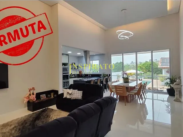 Casa com 1050m² 3 quartos e 6 banheiros, à venda, no bairro Medeiros em Jundiaí
