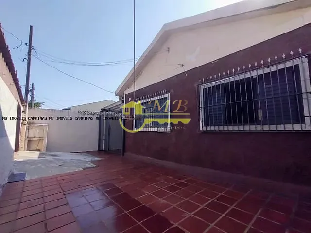 Casa com 250m² 5 quartos e 2 banheiros, à venda, no bairro Jardim Santa Lúcia em Campinas