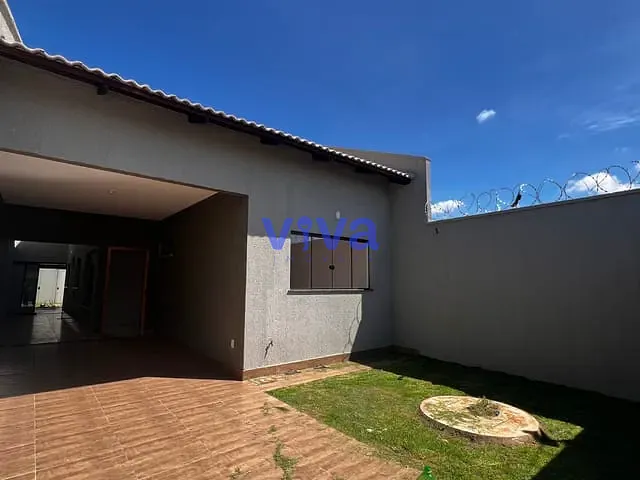 Casa com 202m² 3 quartos e 2 banheiros, à venda, no bairro Jardim Buriti Sereno em Aparecida de Goiânia