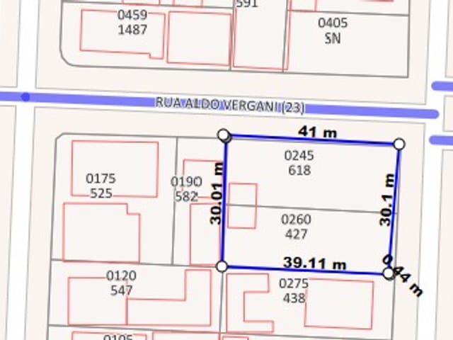 Casa com 1200m² 2 quartos e 2 banheiros, à venda, no bairro Oficinas em Ponta Grossa