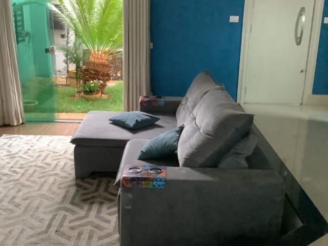Casa com 243m² 3 quartos e 1 banheiro, à venda, no bairro Residencial Parque Rochele II em Santa Bárbara D'Oeste