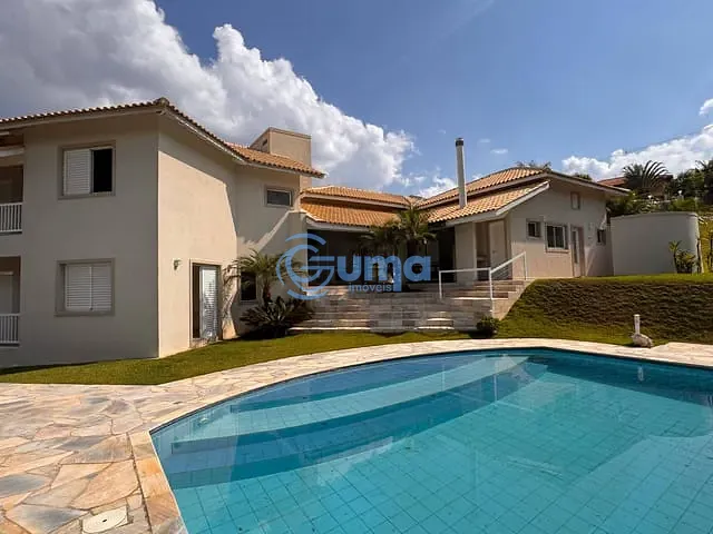 Casa com 1725m² 4 quartos e 4 banheiros, à venda, no bairro Condomínio Jardim das Palmeiras em Bragança Paulista