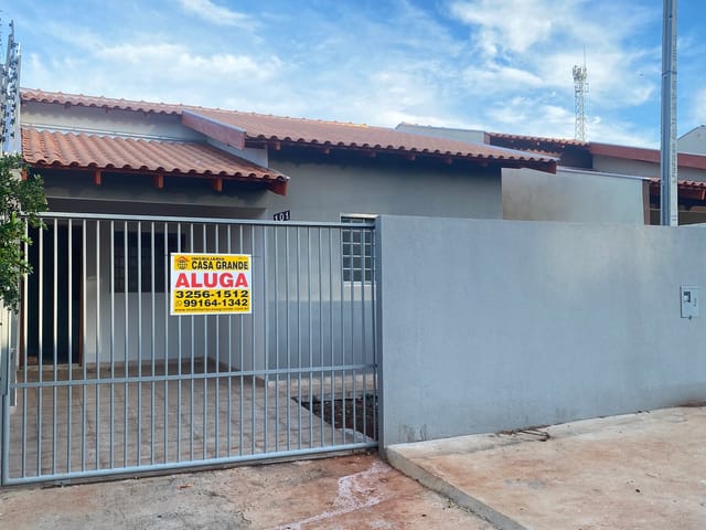 Foto do Casa - Casa para locação, Jardim Primavera, Rolândia, PR | Imobiliária Casa Grande - Rolândia