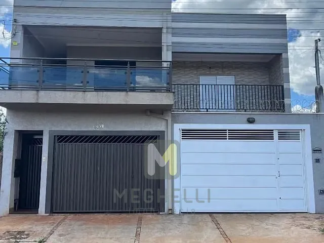 Casa com 225m² 7 quartos e 4 banheiros, à venda, no bairro Jardim Amélia em Serrana