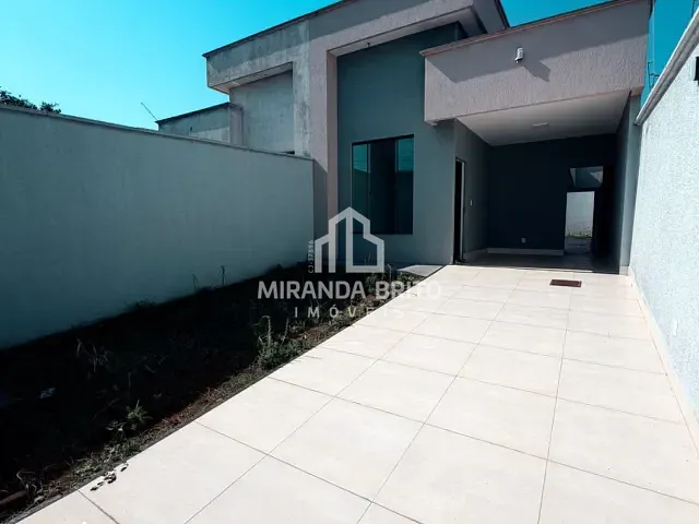 Casa 3 quartos e 2 banheiros, à venda, no bairro Residencial Solar Central Park em Aparecida de Goiânia