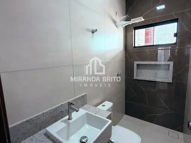 Casa 3 quartos e 2 banheiros, à venda, no bairro Residencial Solar Central Park em Aparecida de Goiânia