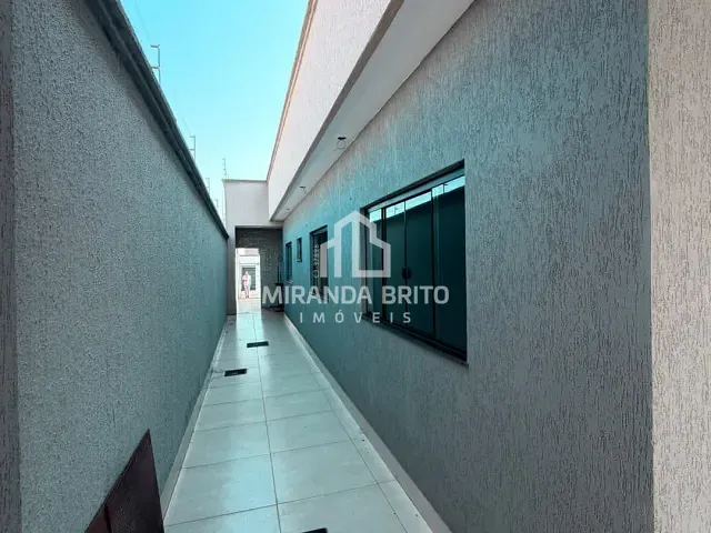 Casa 3 quartos e 2 banheiros, à venda, no bairro Residencial Solar Central Park em Aparecida de Goiânia