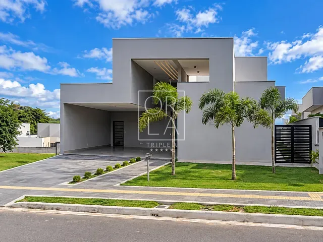 Casa 4 quartos e 6 banheiros, à venda, no bairro Portal do Sol Garden em Goiânia