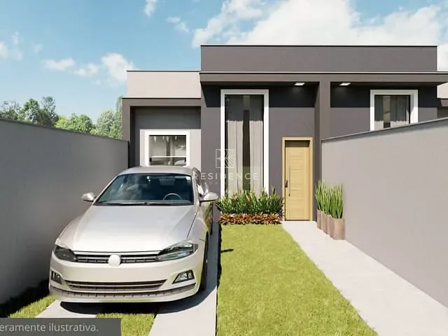 Casa com 125m² 2 quartos e 2 banheiros, à venda, no bairro Arvoredo em Pinheiral