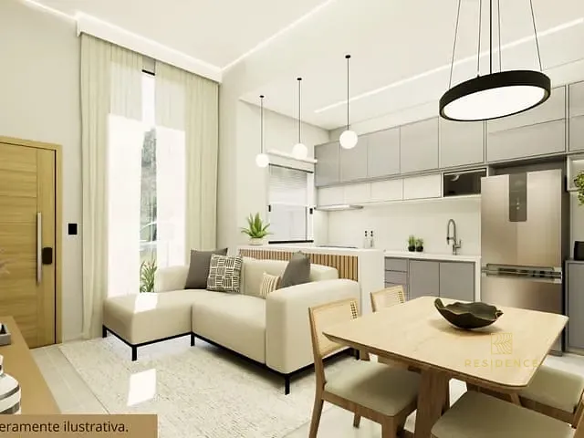 Casa com 125m² 2 quartos e 2 banheiros, à venda, no bairro Arvoredo em Pinheiral