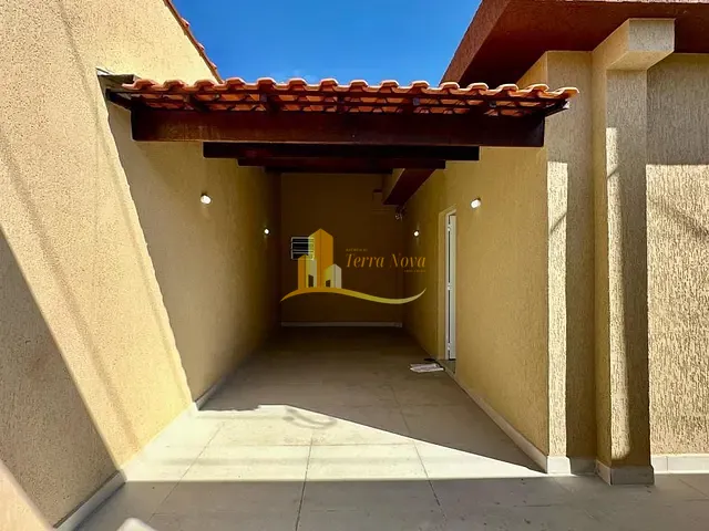 Casa com 115m² 2 quartos e 3 banheiros, à venda, no bairro Tupi em Praia Grande