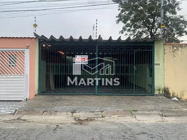 Casa 4 quartos e 3 banheiros, para alugar, no bairro Vila Pirajussara em São Paulo
