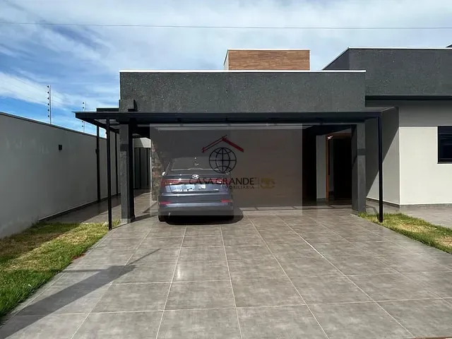 Casa com 300m² 4 quartos e 4 banheiros, à venda, no bairro Residencial Belmonte em Rolândia