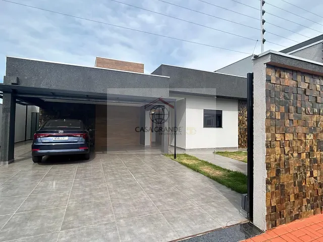 Casa com 300m² 4 quartos e 4 banheiros, à venda, no bairro Residencial Belmonte em Rolândia