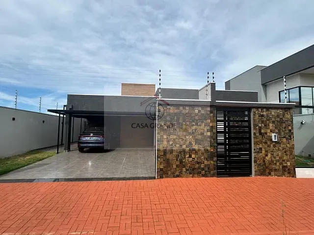 Casa com 300m² 4 quartos e 4 banheiros, à venda, no bairro Residencial Belmonte em Rolândia