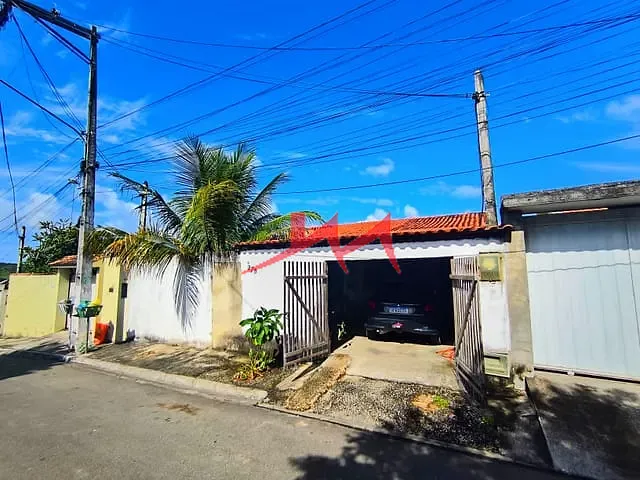 Casa com 290m² 2 quartos e 1 banheiro, à venda, no bairro Marambaia (Manilha) em Itaboraí