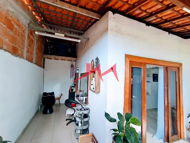 Casa com 290m² 2 quartos e 1 banheiro, à venda, no bairro Marambaia (Manilha) em Itaboraí