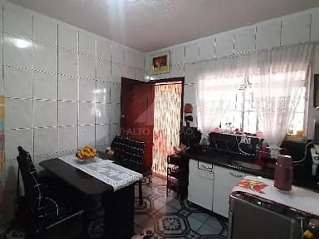 Casa com 131m² 2 quartos e 1 banheiro, à venda, no bairro Parque Erasmo Assunção em Santo André