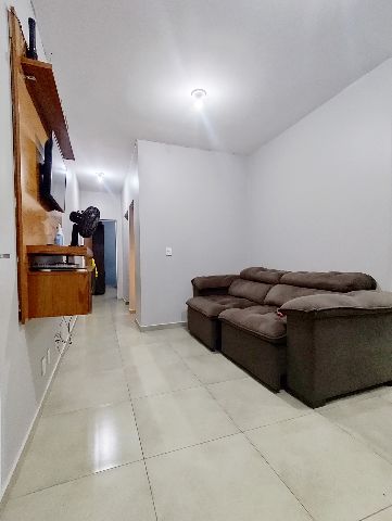 Casa com 94m² 2 quartos e 1 banheiro, à venda, no bairro Residencial João Alberto A dos Santos em Campo Grande