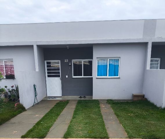 Casa com 94m² 2 quartos e 1 banheiro, à venda, no bairro Residencial João Alberto A dos Santos em Campo Grande