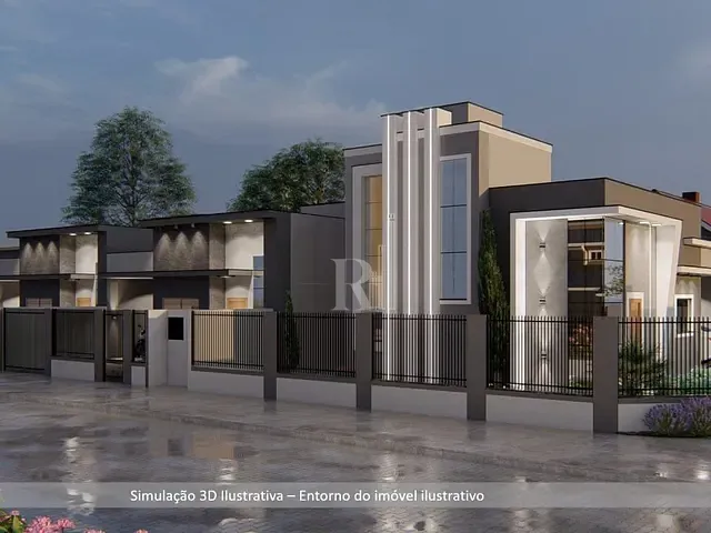 Casa 3 quartos e 1 banheiro, à venda, no bairro Portal do Vale em Canelinha