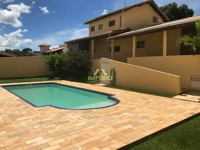 Casa com 1050m² 3 quartos e 4 banheiros, à venda, no bairro Condomínio Fechado Village Haras São Luiz em Salto
