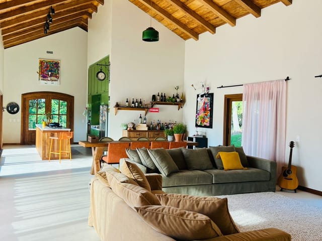 Foto do Casa - Casa com 4 dormitórios à venda, 520 m² por R$ 3.500.000,00 - Ratones - Florianópolis/SC | Jurerê North Hunters Negócios Imobiliários